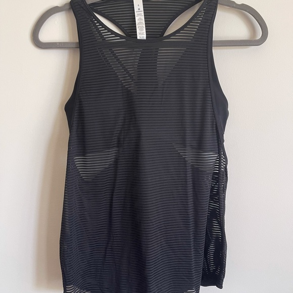 Lululemon black 2 in 1 tank plus bra - 6 - Picture 9 of 9